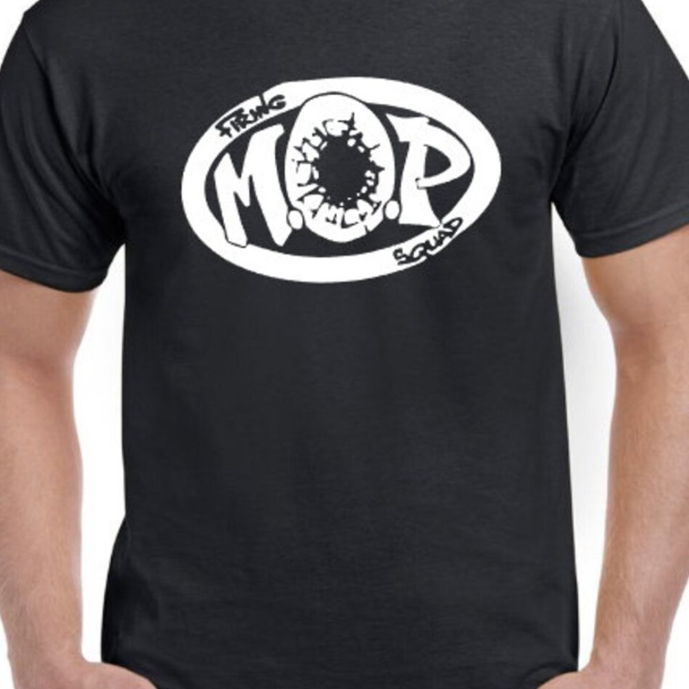 MOP Firing Squad T shirt New M.O.P. Hip Hop 90s Brooklyn
